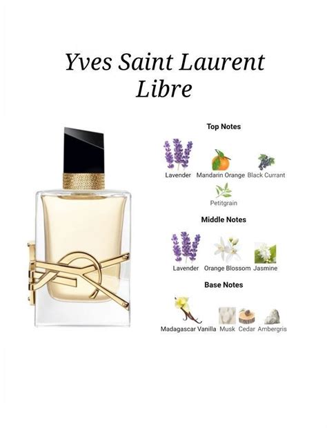 ysl scent notes|yves saint laurent fragrances.